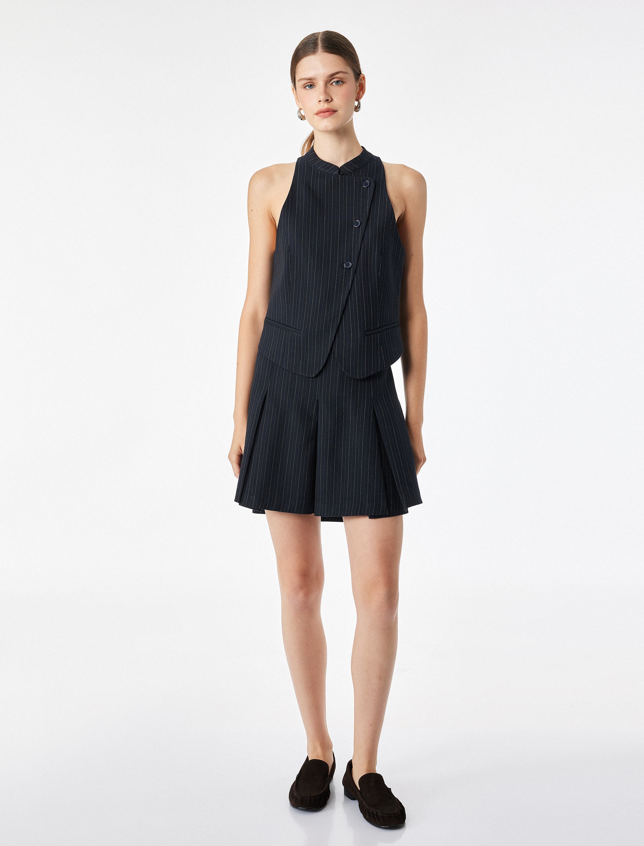 selected NAVY STRIPE