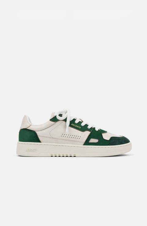 Dice Lo Cracked Leather Sneaker