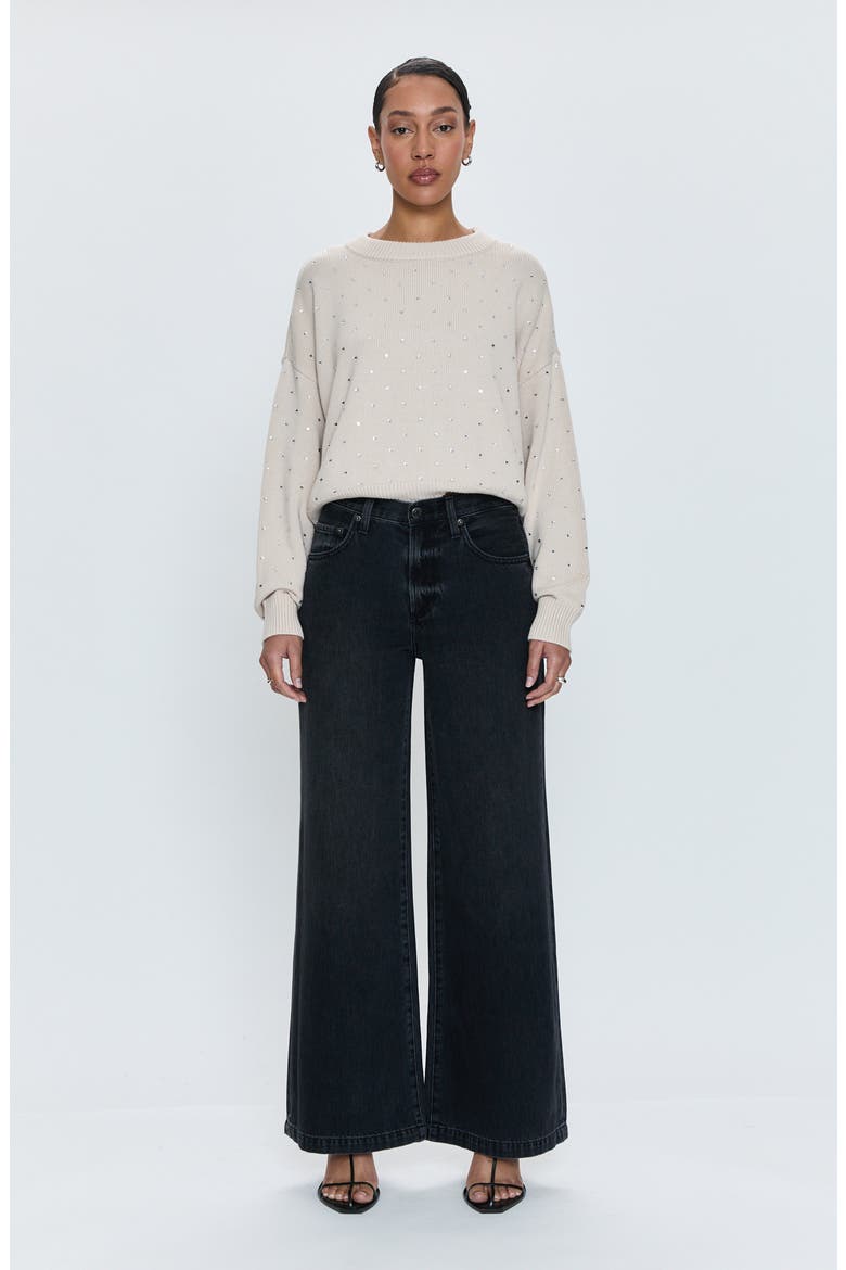 Jadyn High Waist Wide Leg Jeans, Alternate, color, ZEN