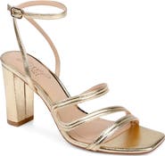 Jewel Badgley Mischka Zedina Ankle Strap Sandal