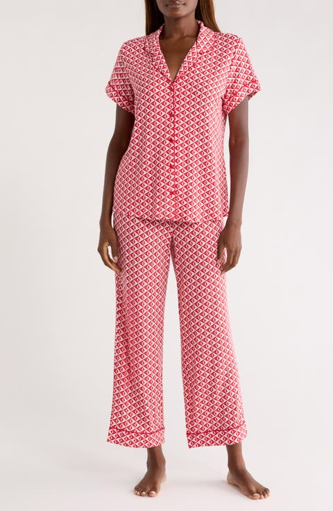 Moonlight Eco Crop Pajamas