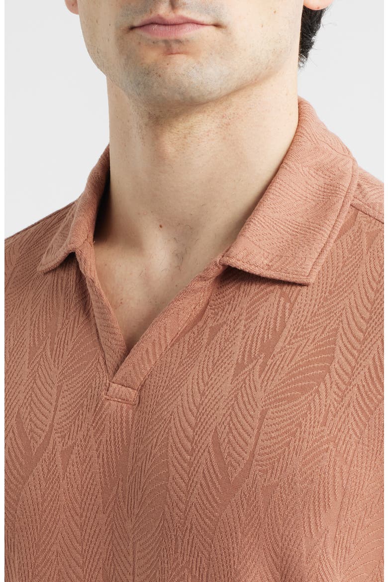 Sedona Performance Polo, Alternate, color, CLAY FROND
