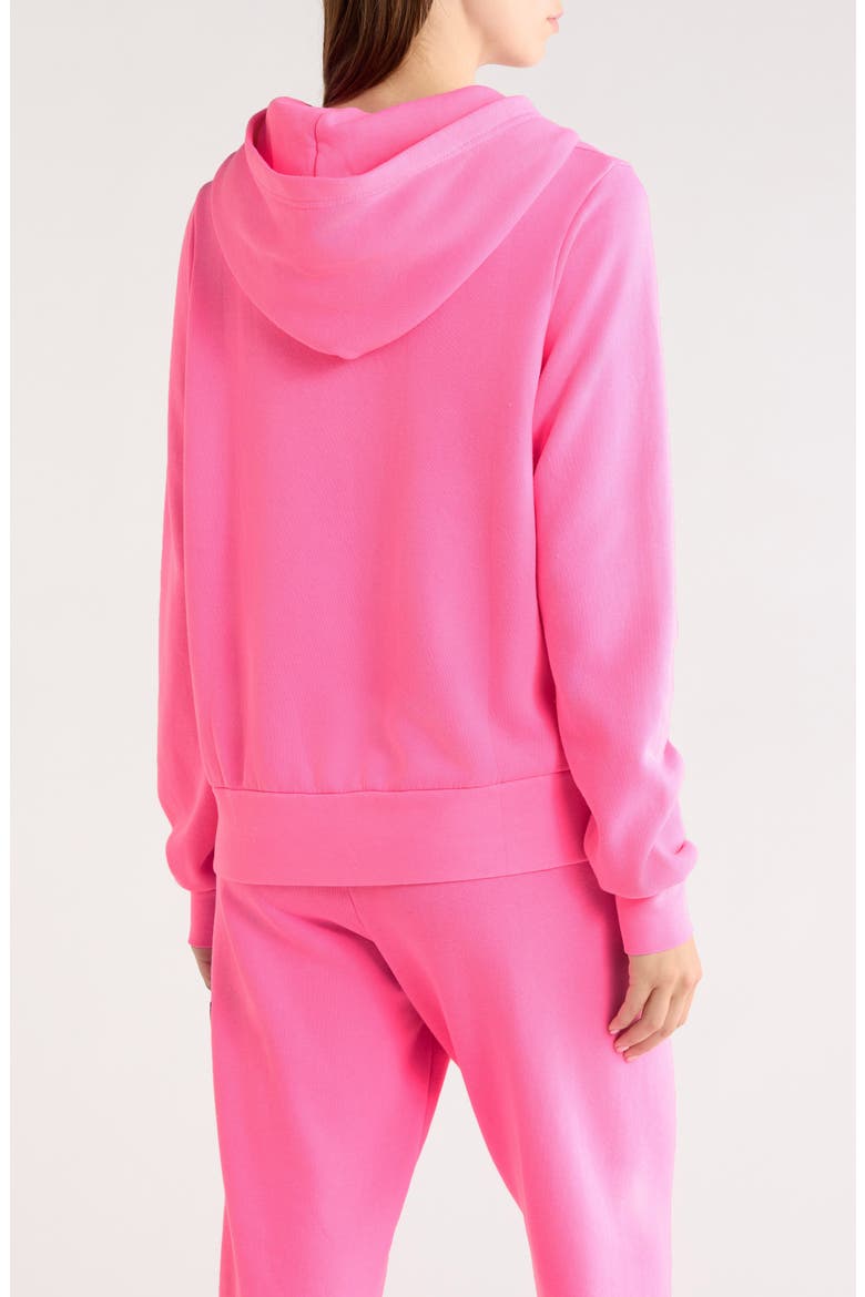 Disco Zip Hoodie, Alternate, color, NEON PINK