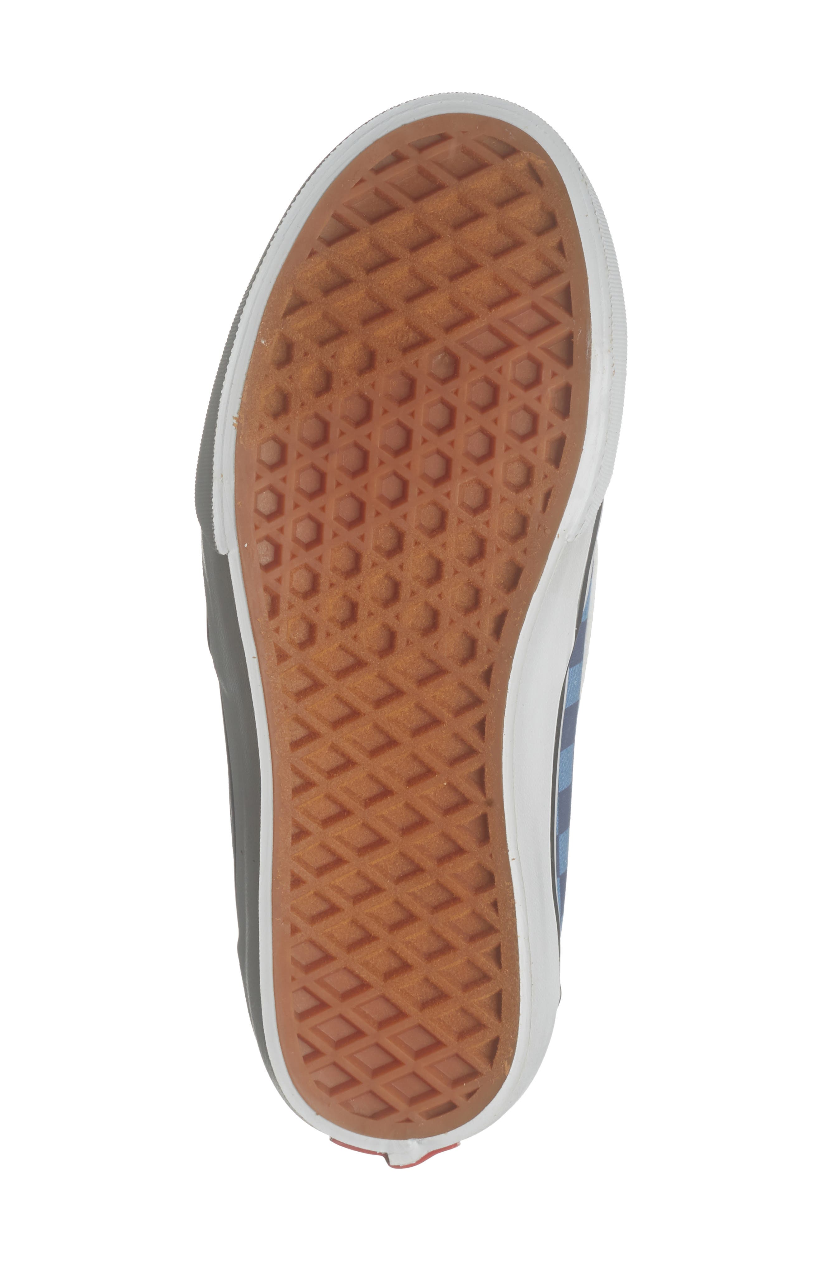 Vans Kids' Ashwood Hi Decon High-Top Sneaker, Alternate, color, Tonal Check True Navy