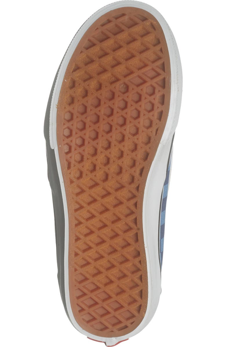 Vans Kids' Ashwood Hi Decon High-Top Sneaker, Alternate, color, Tonal Check True Navy