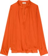 Zadig & Voltaire Tink Satin Blouse