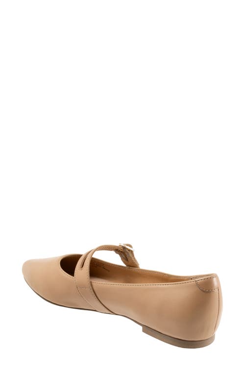 Trotters Emerald Pointed Toe Mary Jane Flat