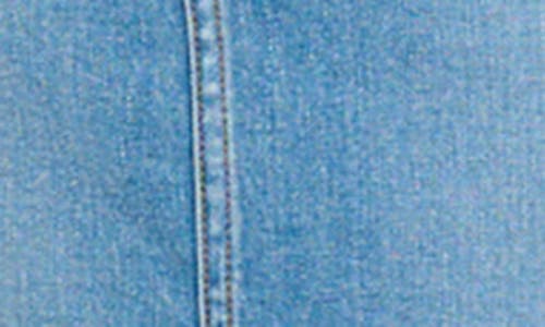 Staud X Wrangler The Maxi Skirt In Mid Blue