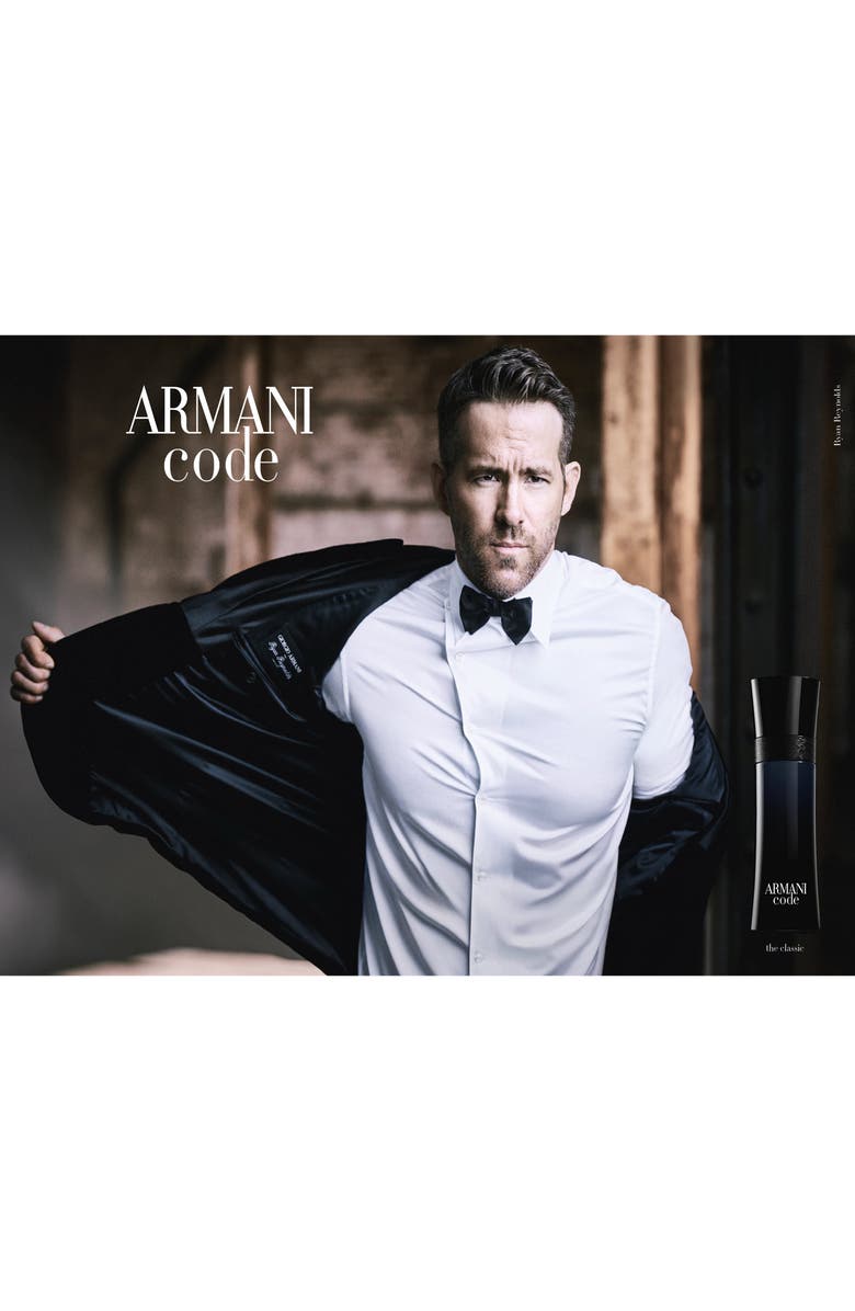 ARMANI beauty Armani Code After Shave Lotion, Alternate, color, 
