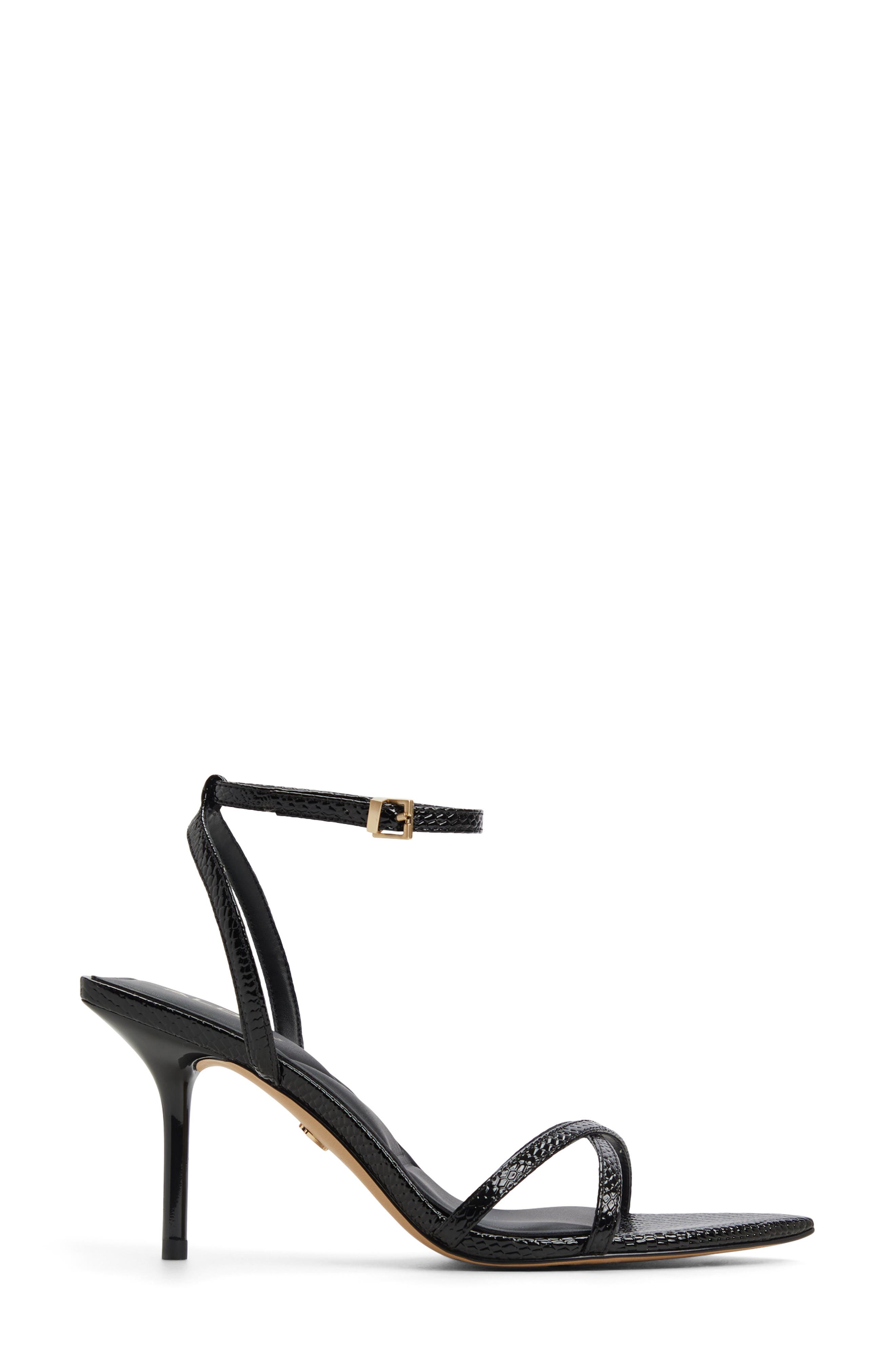 ALDO Adrina Ankle Strap Sandal, Alternate, color, 