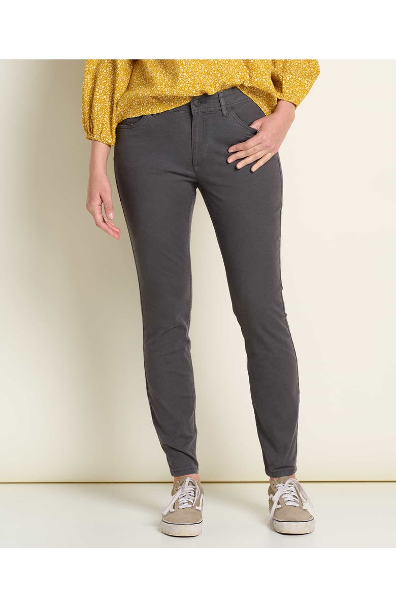 Toad & Co Earthworks 5 Pocket Skinny Pant, Alternate, color, 