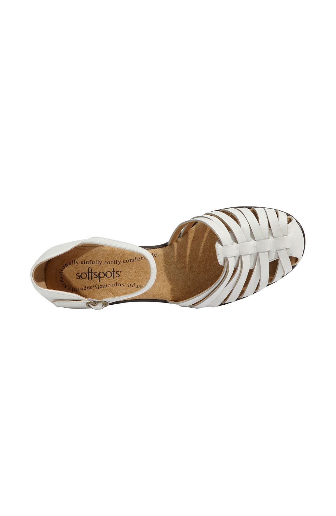 Softspots 'Tatianna' Sandal, Alternate, color, 