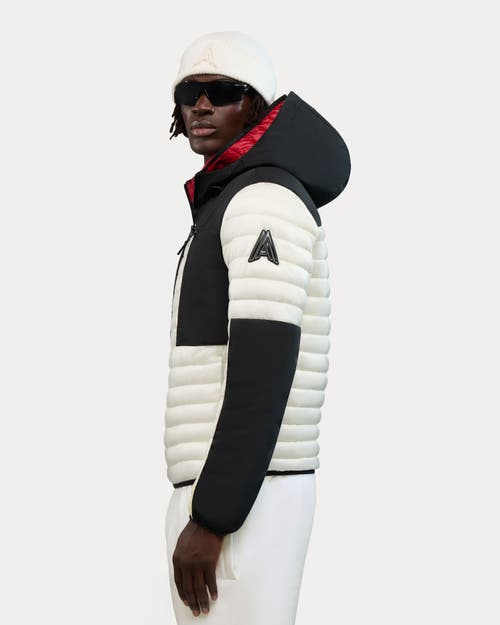 Alpenhaus Cliff Lightweight Packable Puffer In White