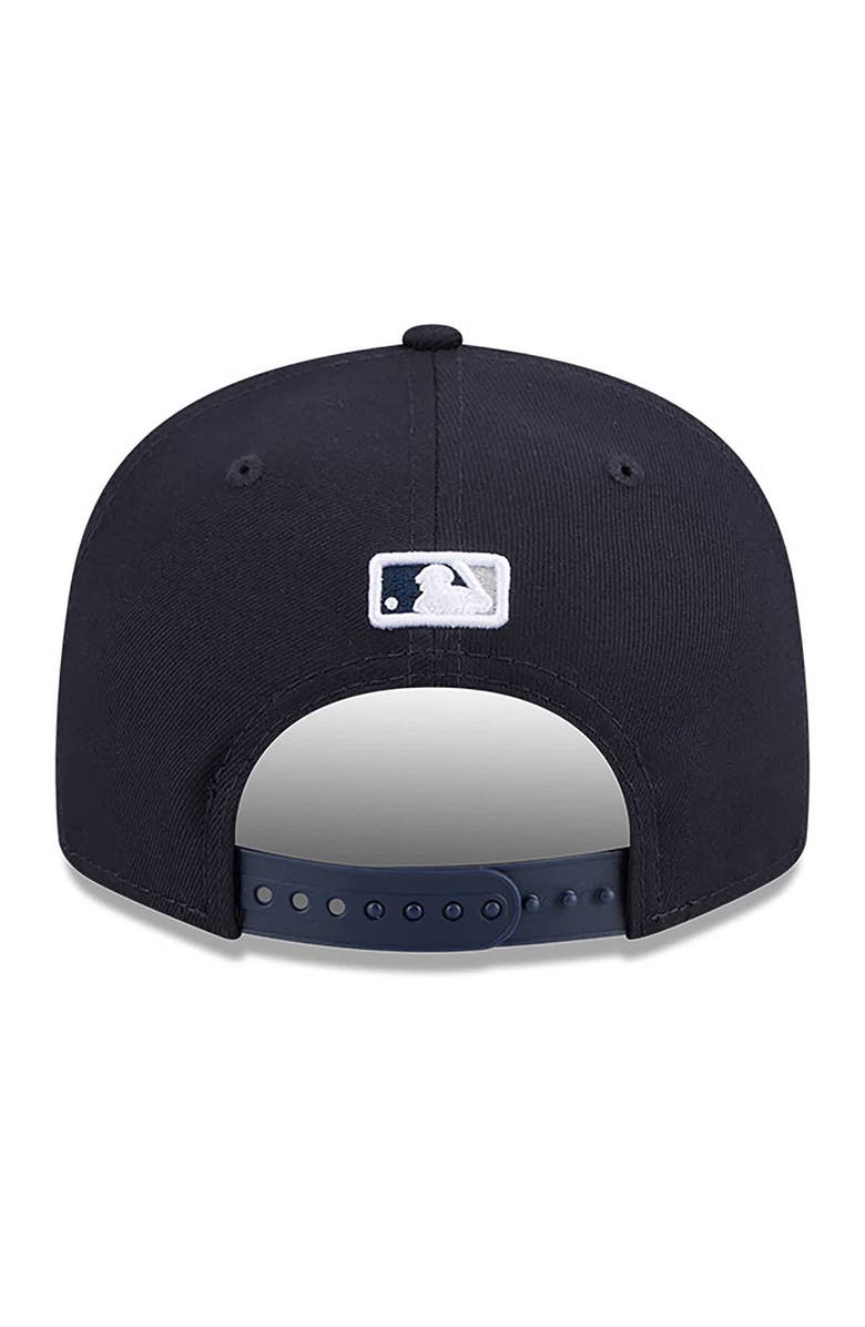 New Era Men's New Era Navy New York Yankees 2026 Jackie Robinson Day 9FIFTY Snapback Hat, Alternate, color, Navy