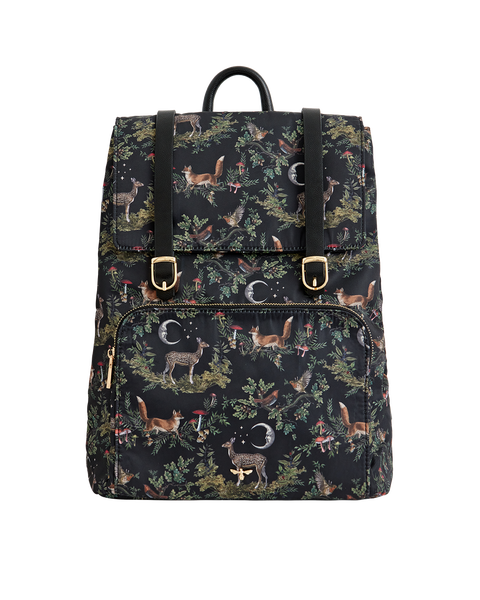 A Night's Tale Woodland Backpack Midnight