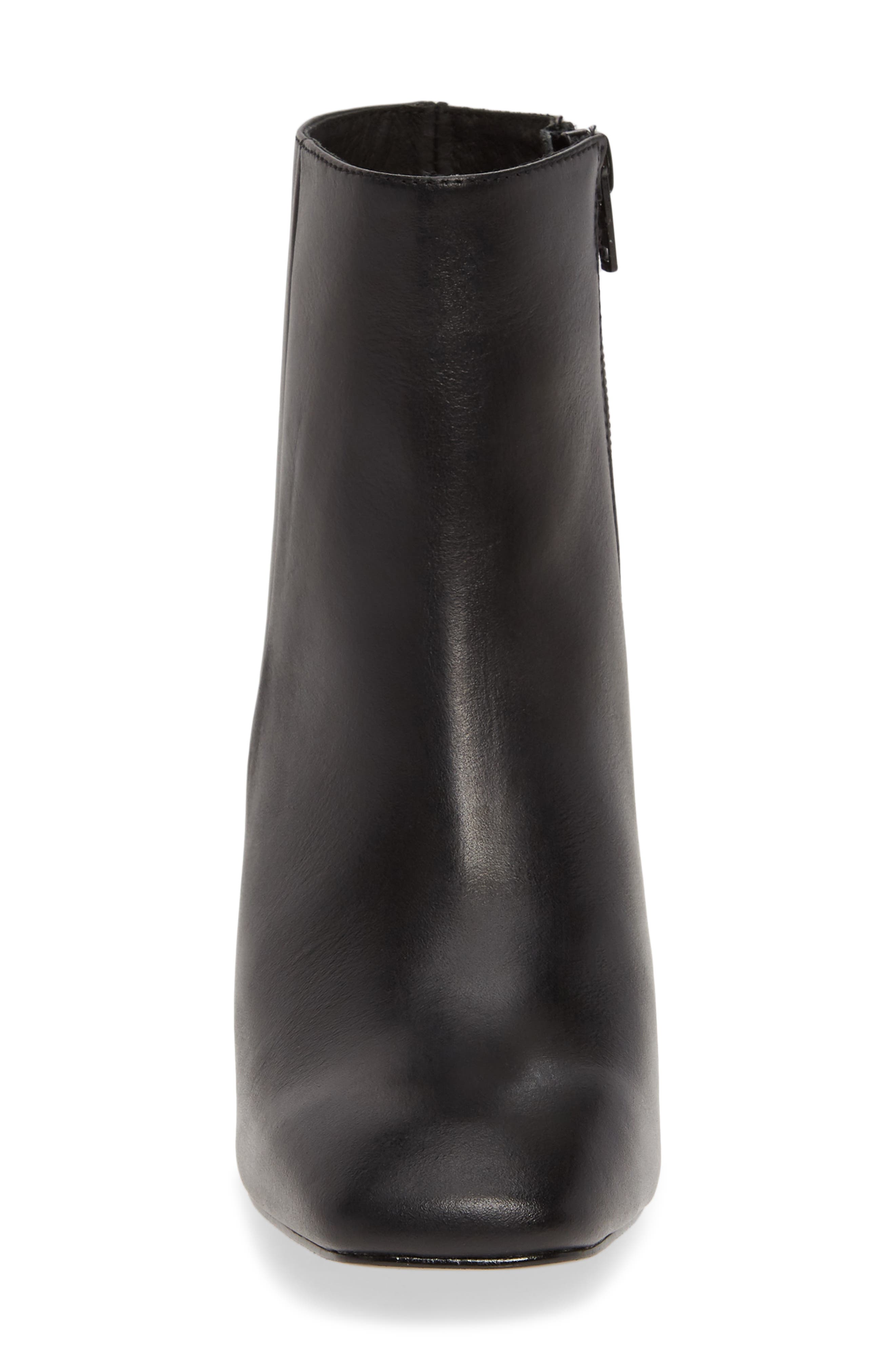 Flair Bootie, Alternate, color, BLACK