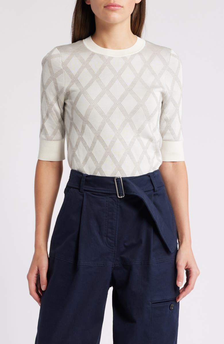 BOSS Firone Lightweight Merino Wool Blend Sweater, Main, color, 