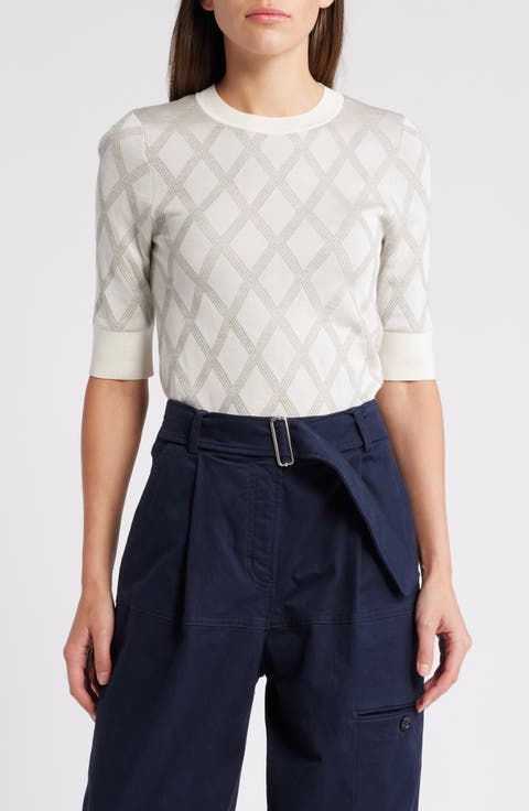 Firone Lightweight Merino Wool Blend Sweater