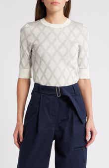 Firone Lightweight Merino Wool Blend Sweater