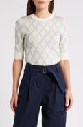 BOSS Firone Lightweight Merino Wool Blend Sweater