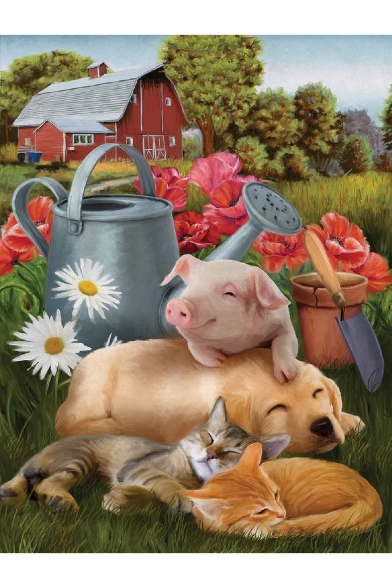 Lazy in the Sun 300 piece Jigsaw Puzzle for Adults, Alternate, color, Multicolor