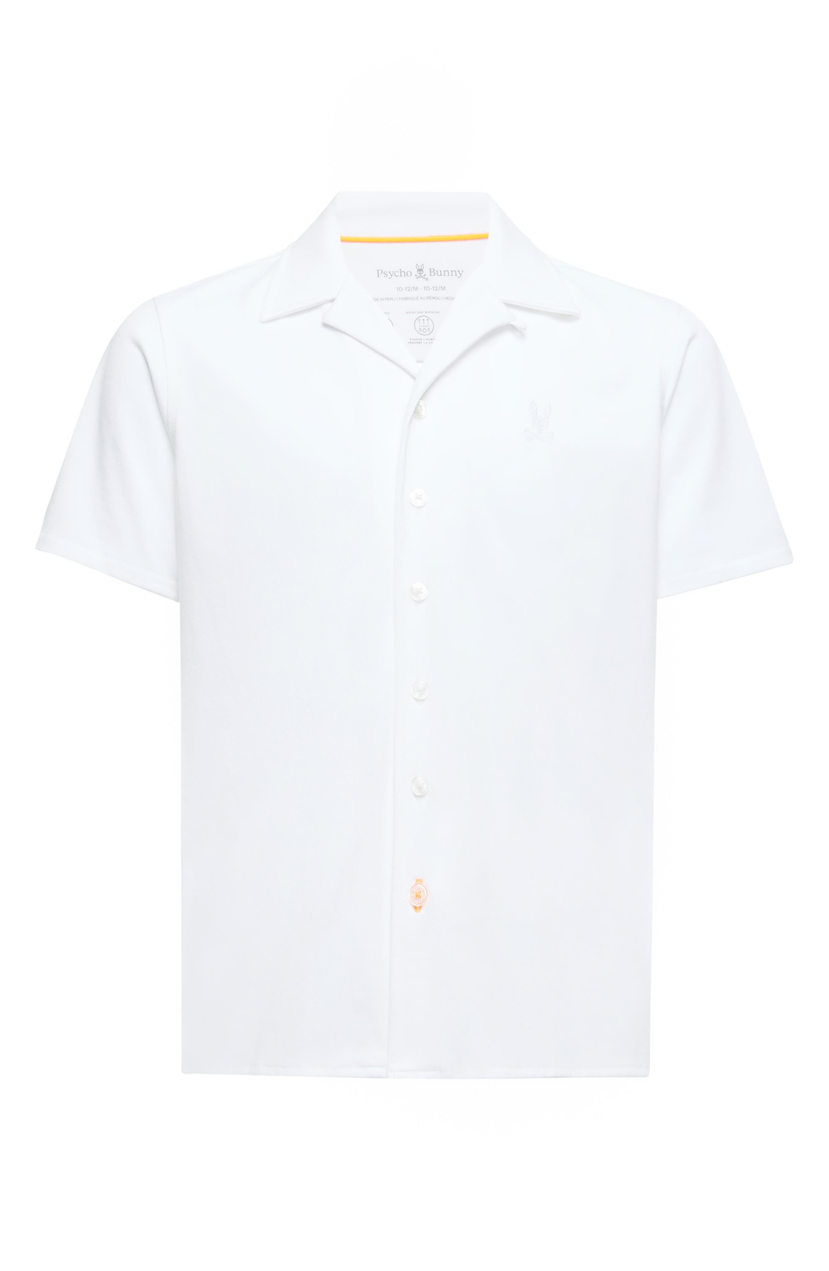 Psycho Bunny Kids' Bryan Camp Shirt