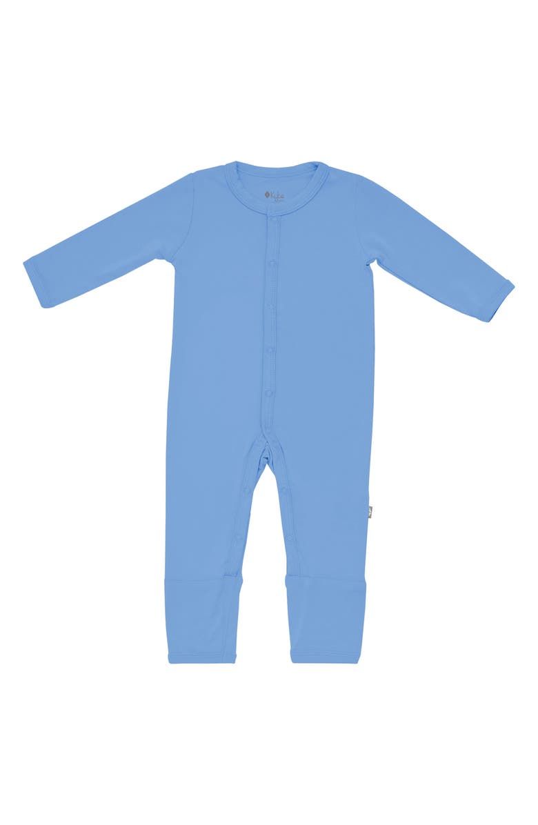 Kyte BABY Periwinkle Snap Romper, Main, color, Periwinkle