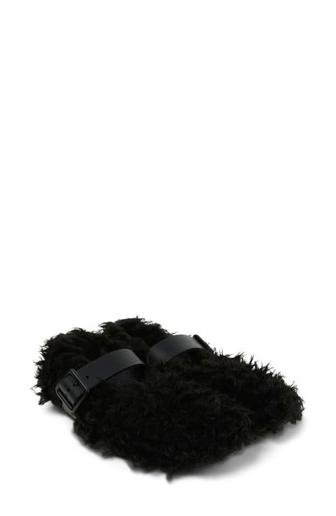 Lab Gender Inclusive Wabi Faux Fur Slipper