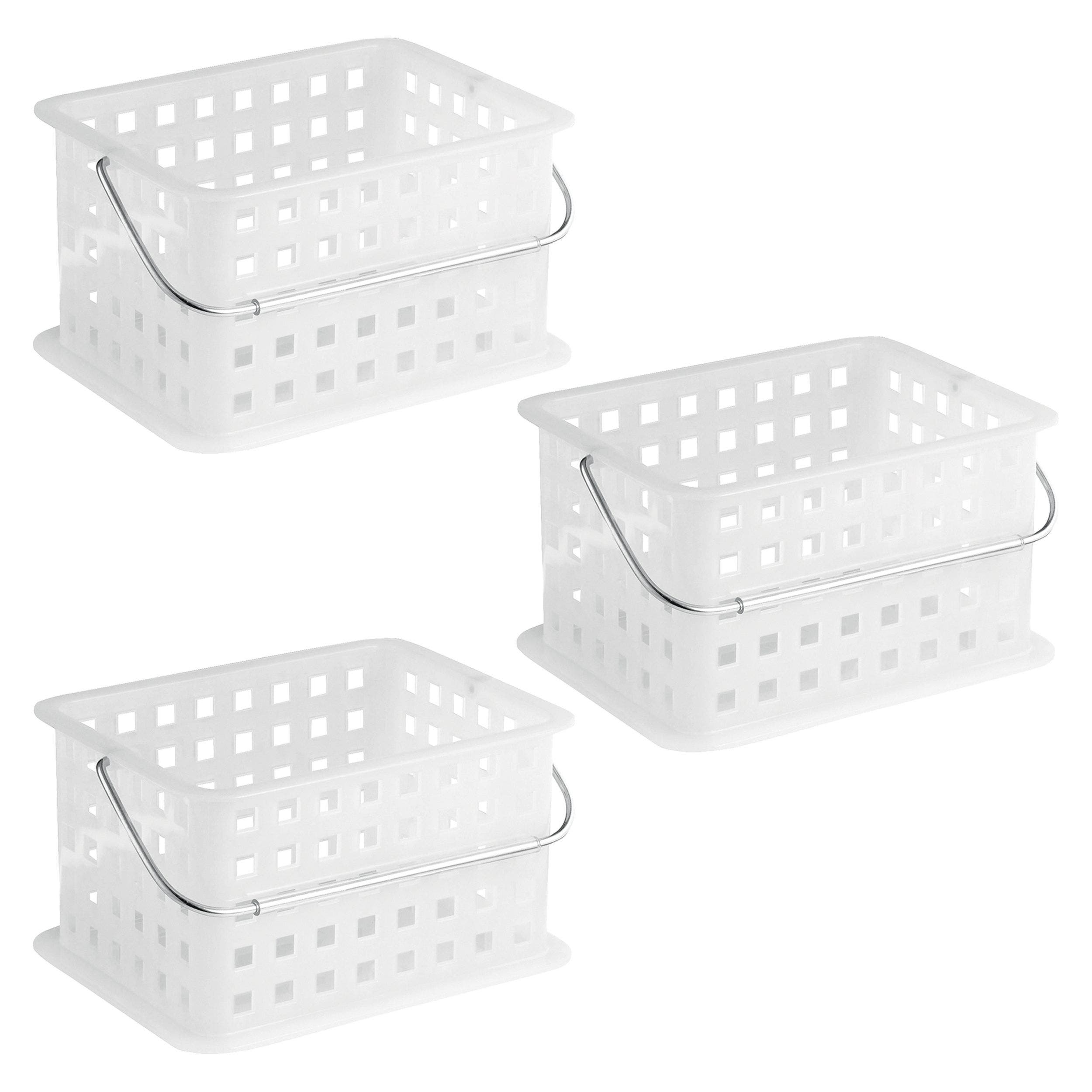iDesign Small Stackable Shower Caddy Basket - Thumbnail 3