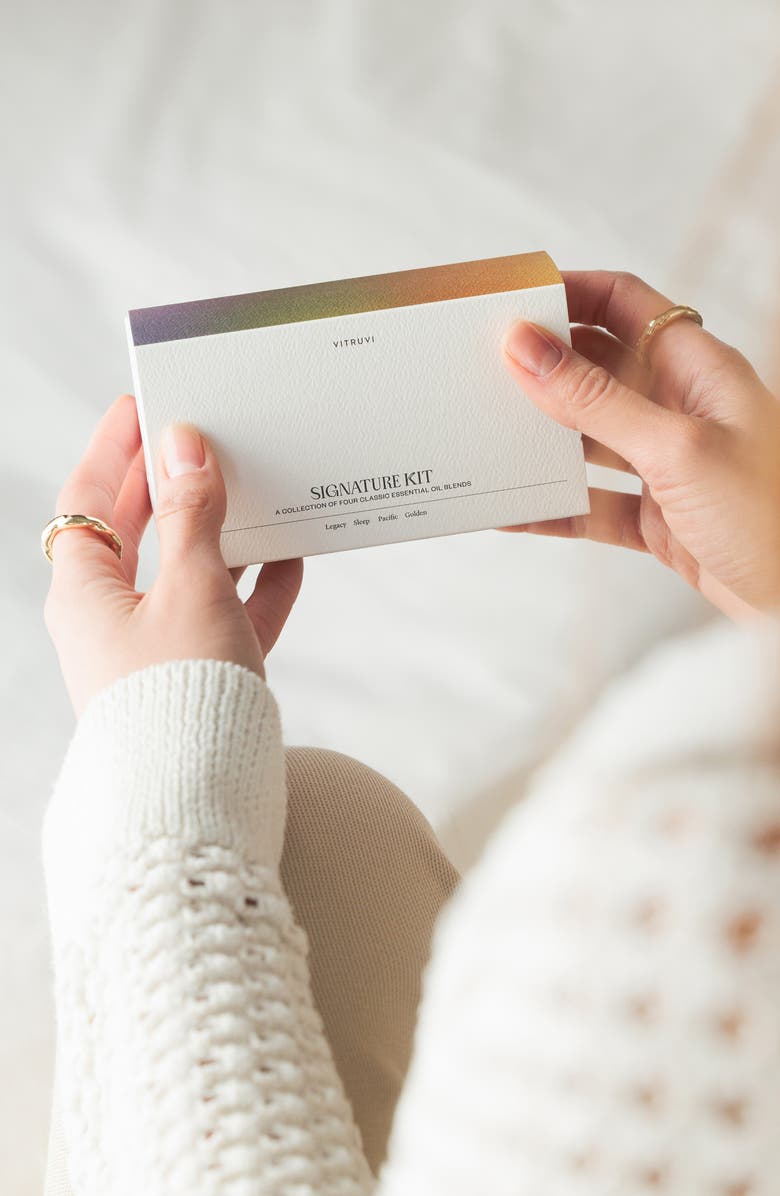 Vitruvi Signature Essential Oil Kit, Alternate, color,