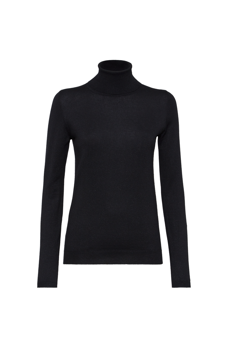 Brunello Cucinelli Lightweight sweater, Main, color, Black