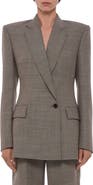 Helmut Lang Sculptural One-Button Blazer