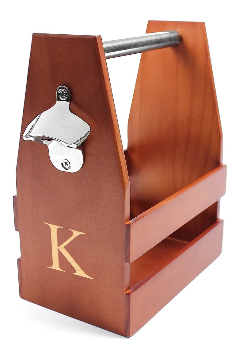 Monogram Craft Beer Holder, Main, color, K