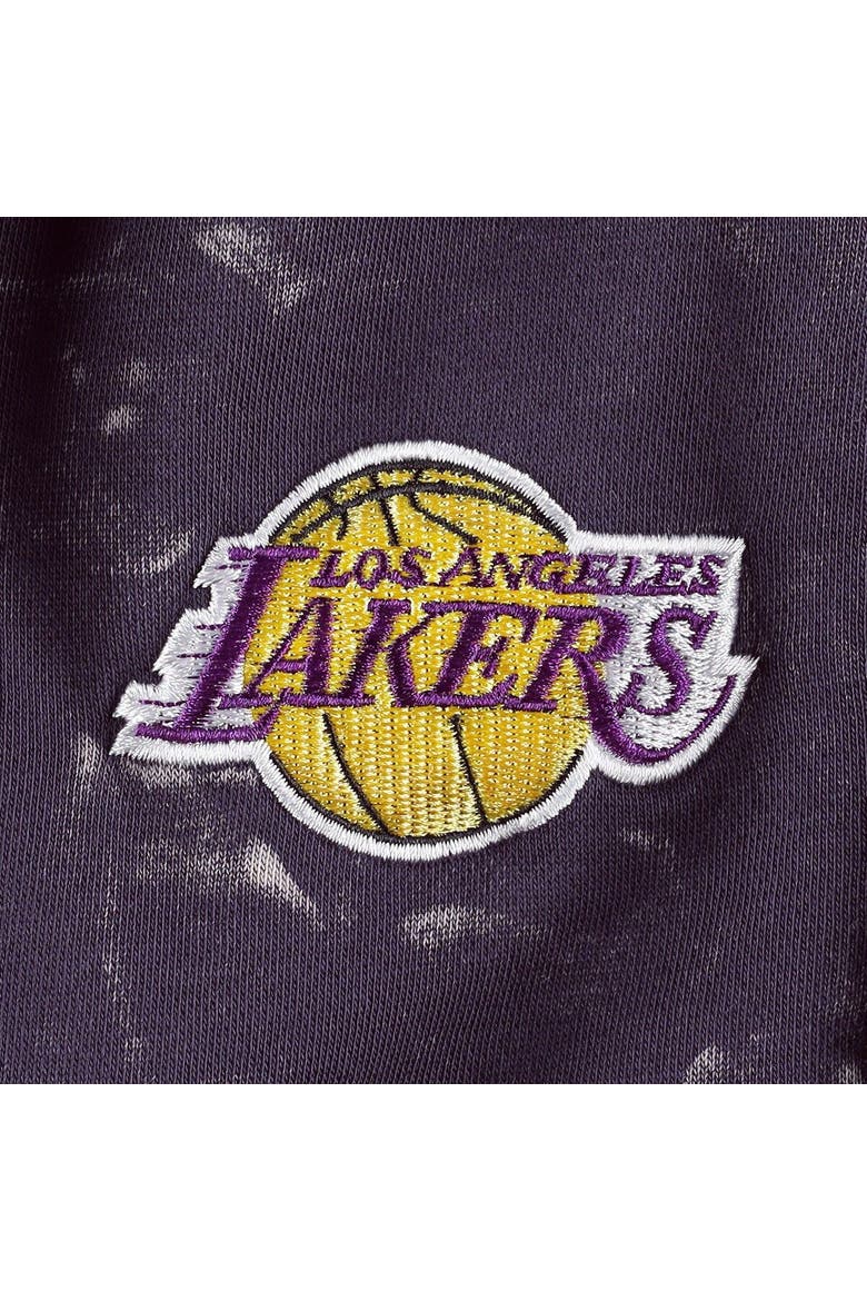 Unisex The Wild Collective Purple Los Angeles Lakers Acid Tonal Jogger Pants, Alternate, color, Purple