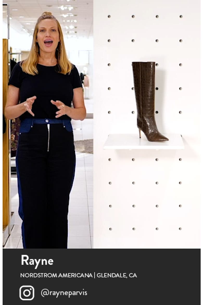 Bickley Quilted Tall Boot video