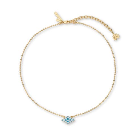 Alpha Delta Pi Charm Necklace
