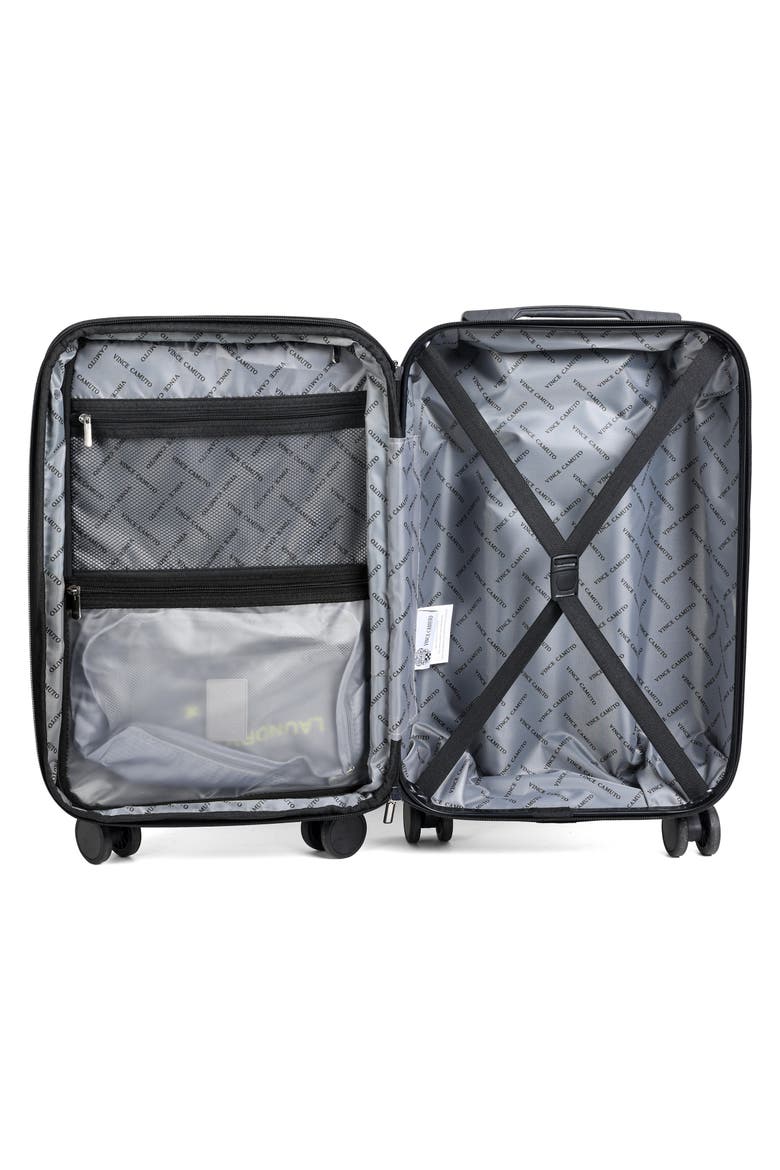 Ayden 24" Hardshell Spinner Suitcase, Alternate, color, BLACK