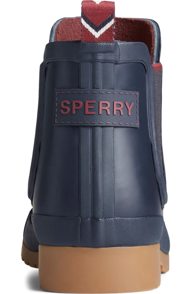 Sperry Top-Sider Walker Chelsea Rain Boot, Alternate, color, Dark Navy