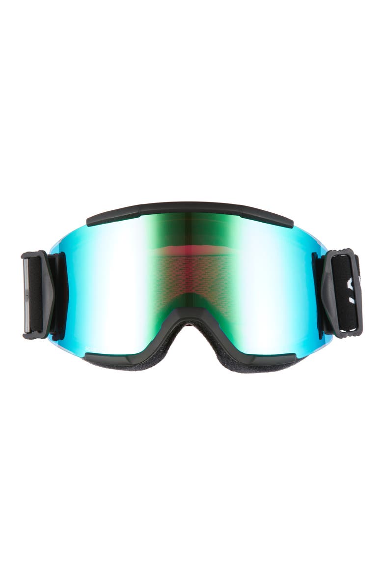 Squad 180mm ChromaPop™ Snow Goggles, Main, color, BLACK/ EVERYDAY GREEN MIRROR