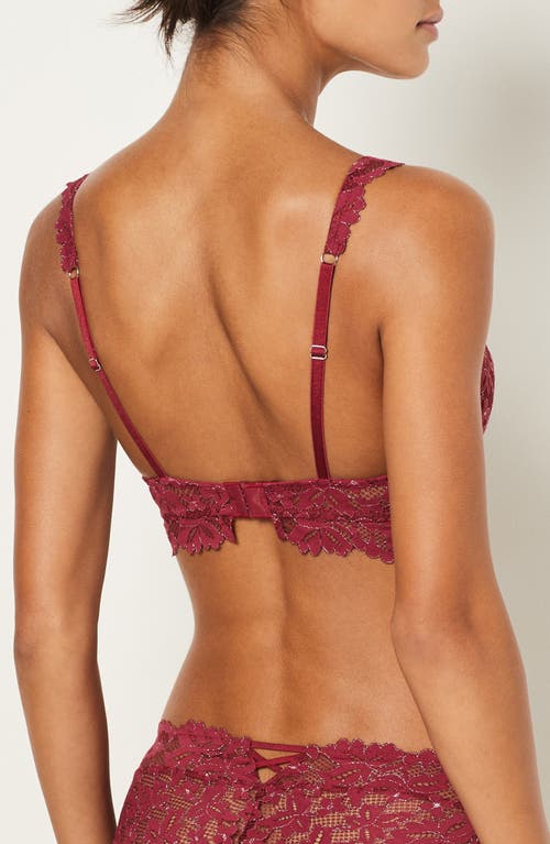 Etam Legende Lace Unerwire Bra In Copper