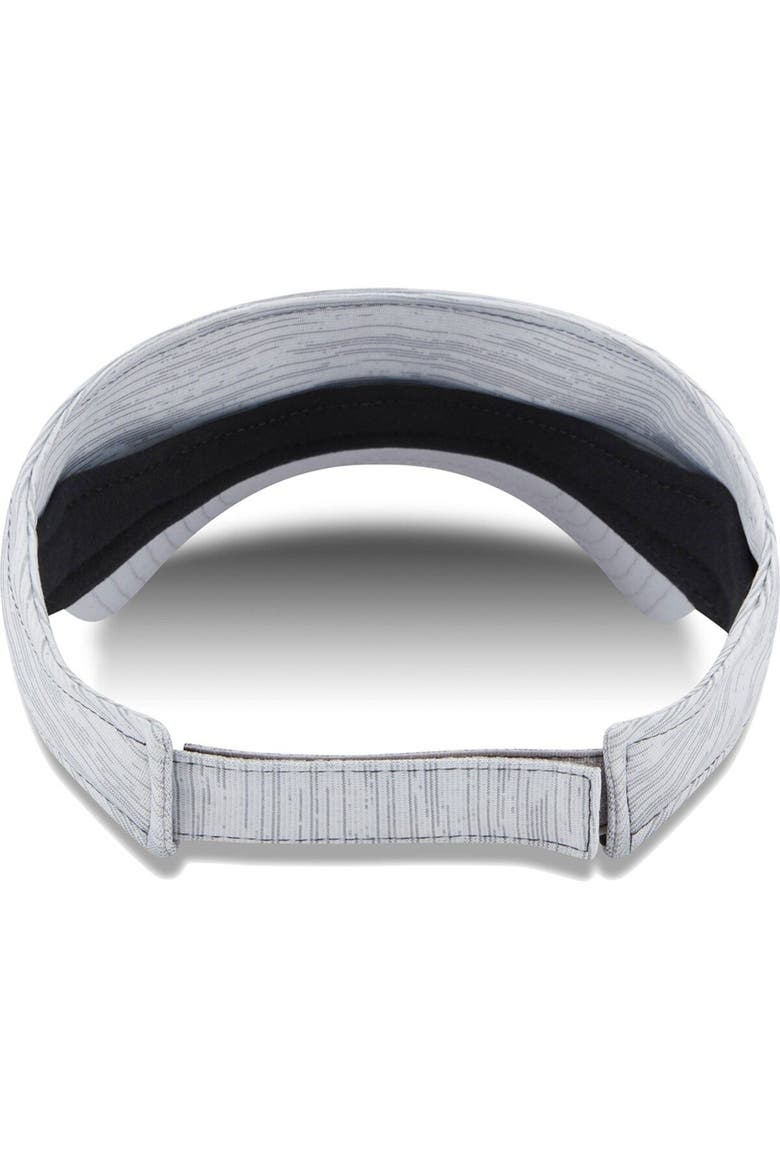 Men's New Era Gray USMNT Adjustable Visor, Alternate, color, Gray