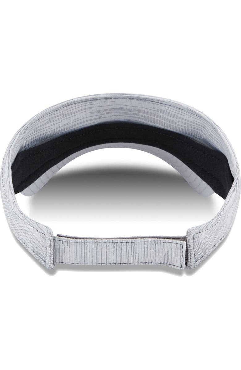 New Era Men's New Era Gray USMNT Adjustable Visor, Alternate, color, 