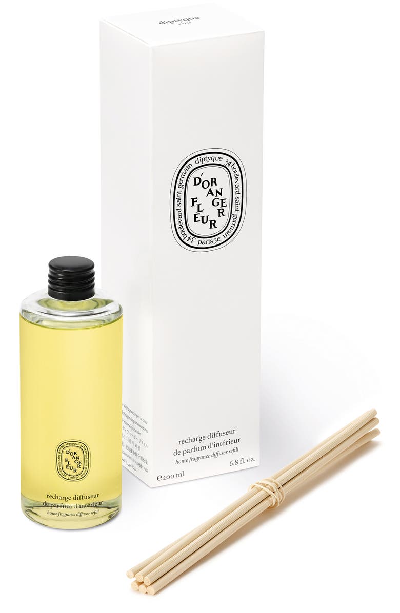 Diptyque Fleur d'Oranger Fragrance Diffuser Refill, Alternate, color, Refill