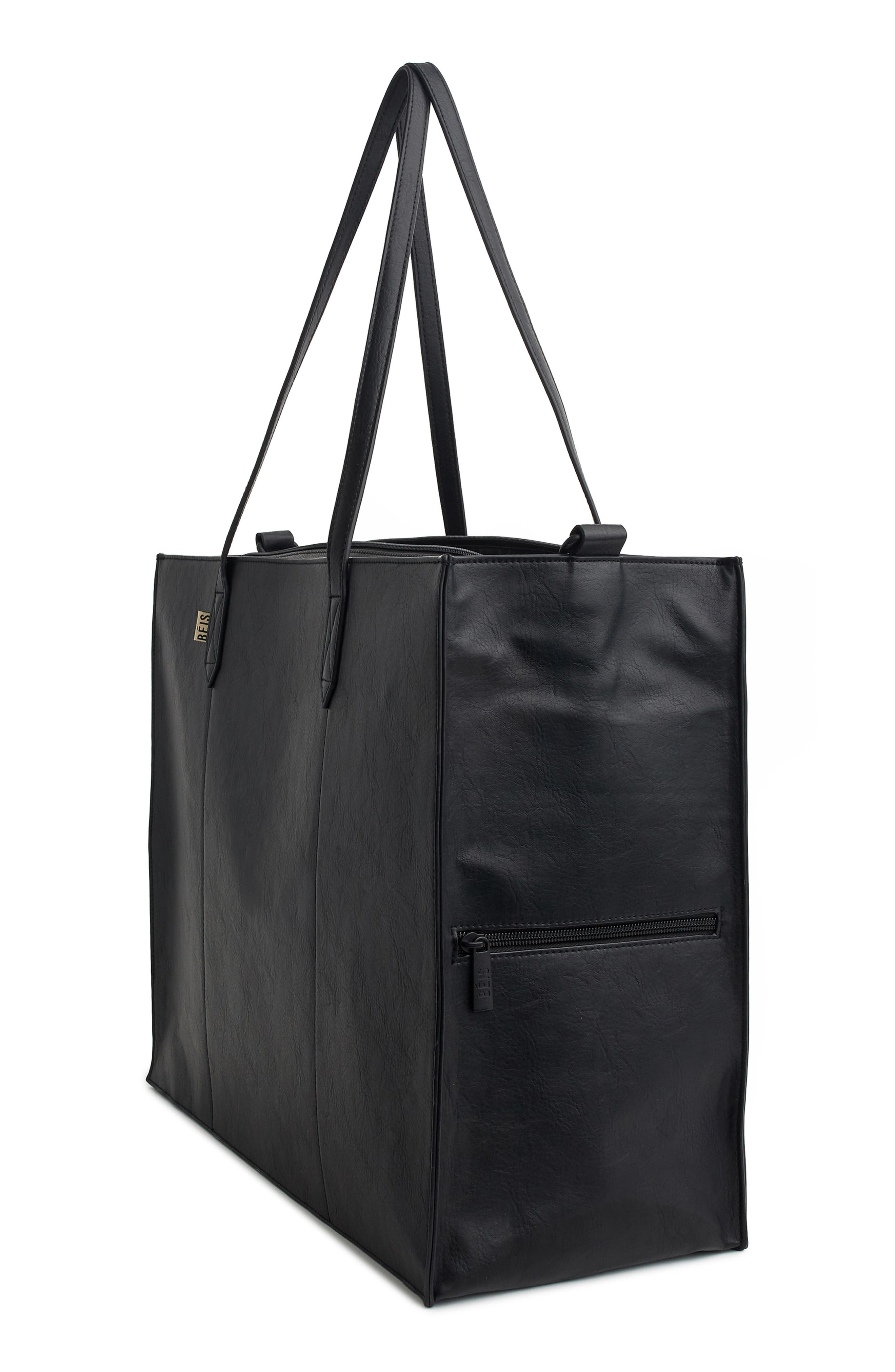 Béis Large Work Tote, Alternate, color, 