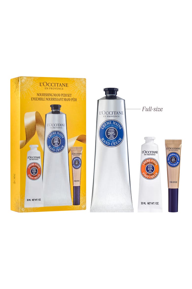 Nourishing Mani-Pedi Gift Set $67 Value, Main, color, NO COLOR