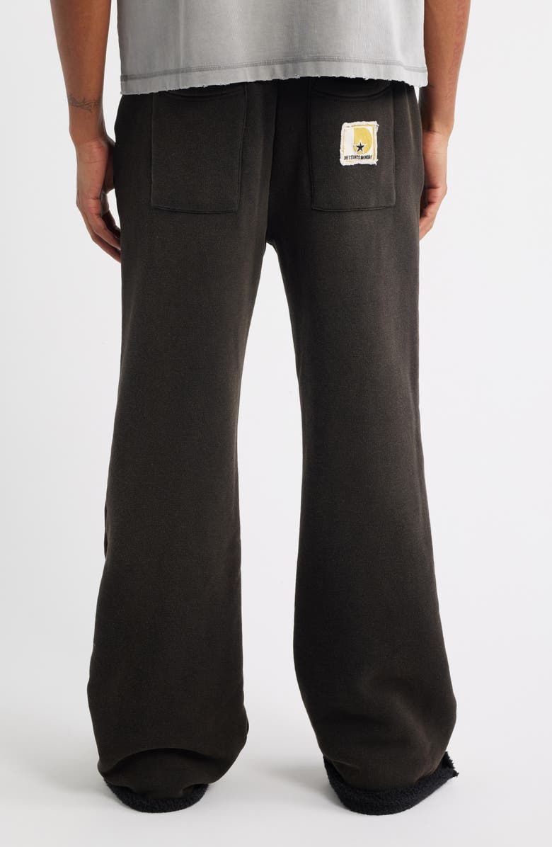 DIET STARTS MONDAY Marker Sweatpants, Alternate, color, Black