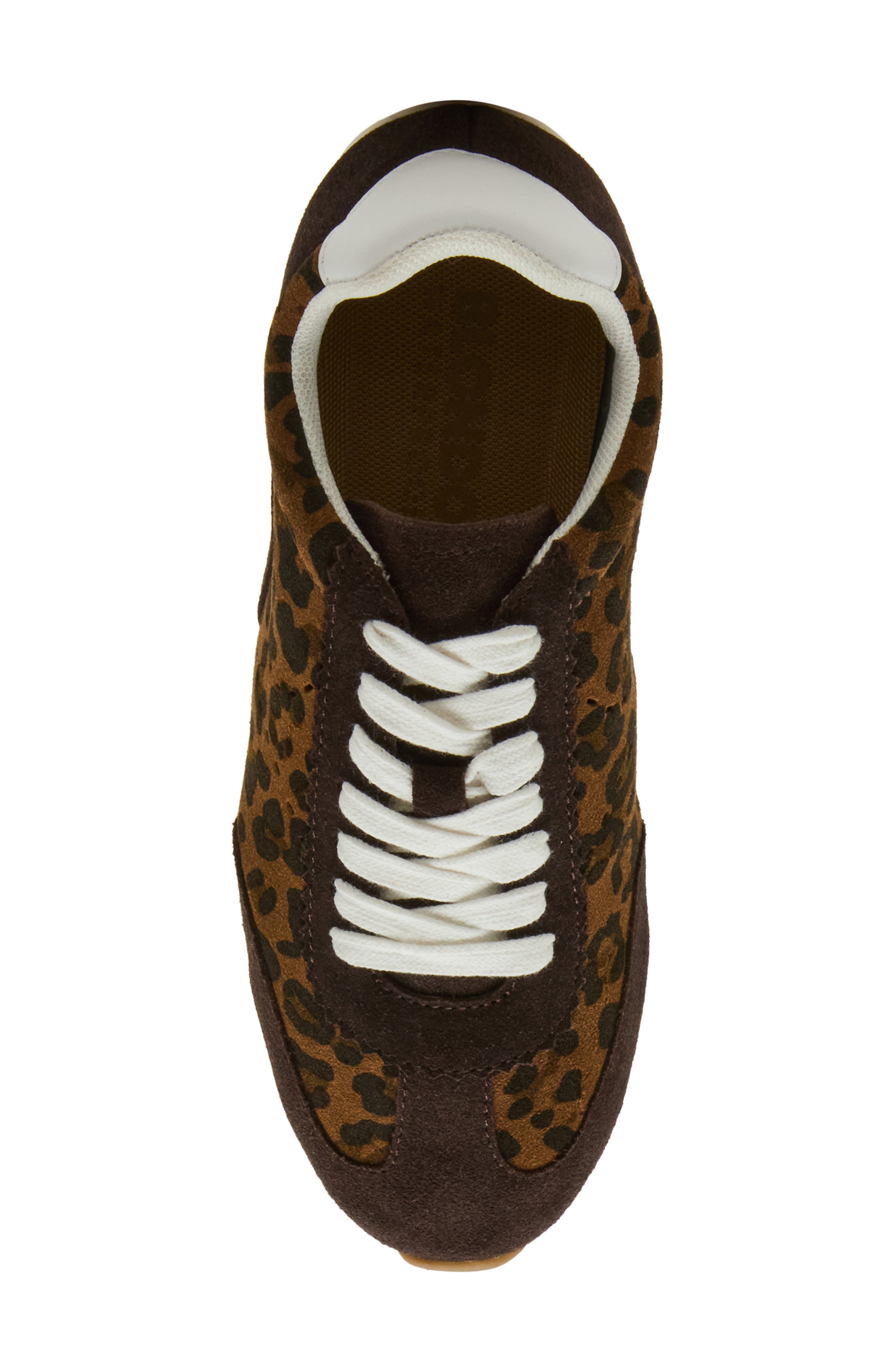 Blondo Carmen Waterproof Sneaker, Alternate, color, Leopard Multi Suede
