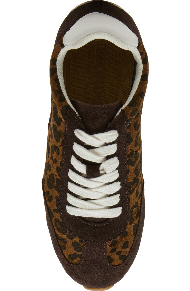 Blondo Carmen Waterproof Sneaker, Alternate, color, Leopard Multi Suede