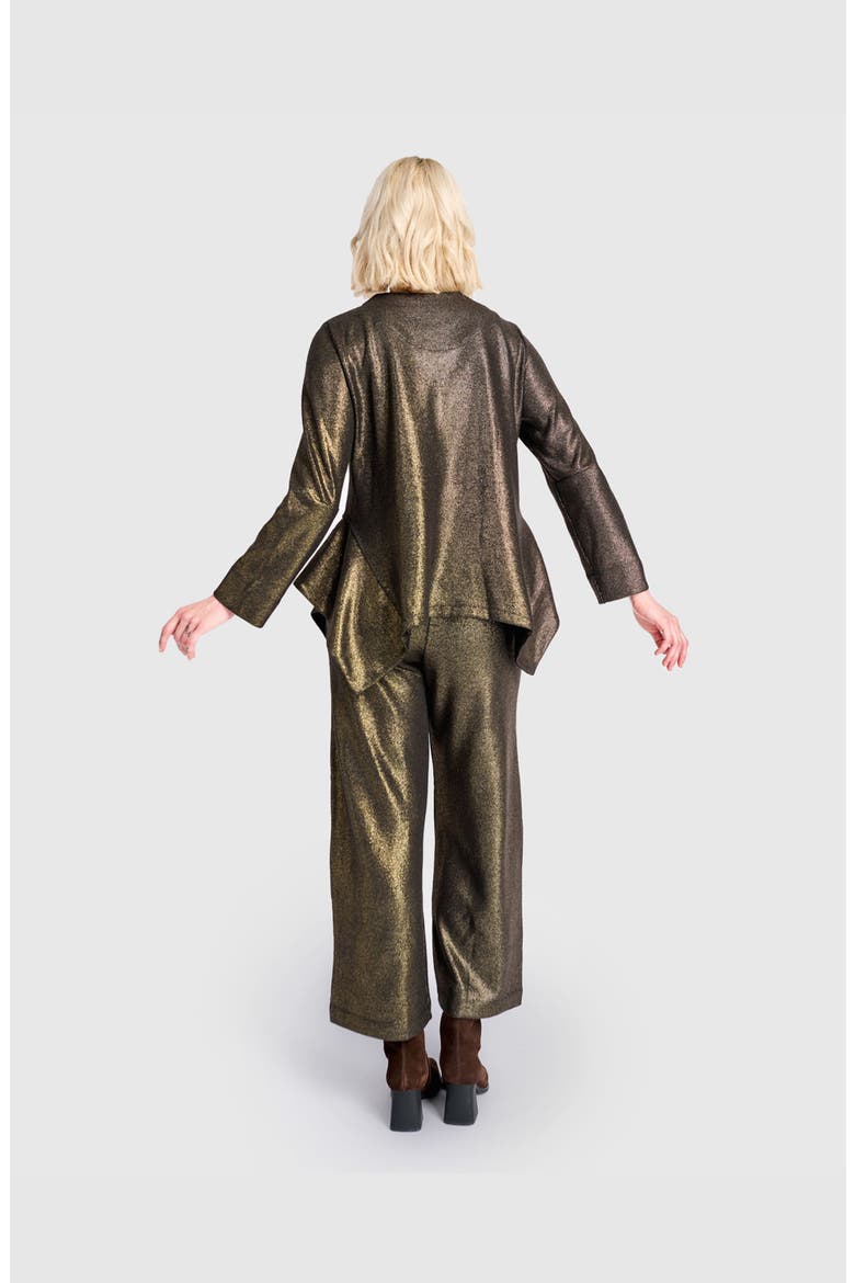 Hot Stuff Flounce Jacket, Alternate, color, Gold