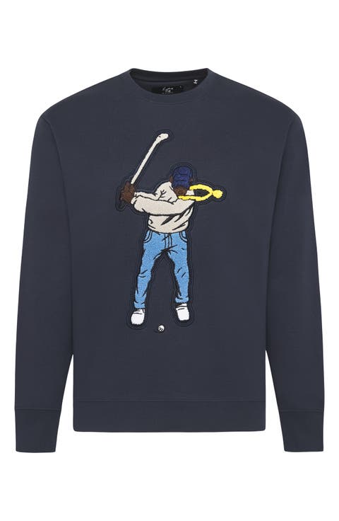 Swingman Core Fleece Sweatshirt